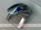 Injection Fairing kit for 06-07 CBR1000RR - Blue, Silver - Flame #OYO87900583