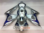 Injection Fairing kit for 06-07 CBR1000RR - Blue, Silver - Flame #OYO87900583