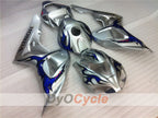 Injection Fairing kit for 06-07 CBR1000RR - Blue, Silver - Flame #OYO87900583