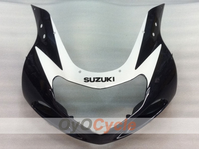 Injection Fairing kit for 01-03 GSX R600 - White, Black - Factory Style #OYO87901072