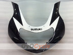 Injection Fairing kit for 01-03 GSX R600 - White, Black - Factory Style #OYO87901072