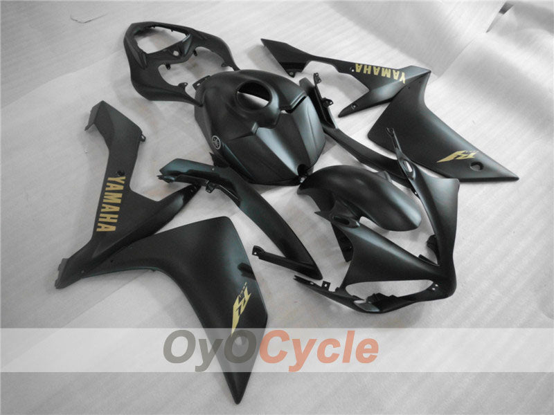 Injection Fairing kit for 07-08 YZF-R1 - Black, Matte - Factory Style #OYO87900863