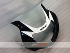 Injection Fairing kit for 01-03 GSX R600 - White, Black - Factory Style #OYO87901072