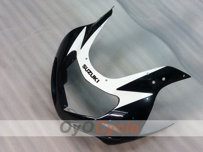 Injection Fairing kit for 01-03 GSX R600 - White, Black - Factory Style #OYO87901072
