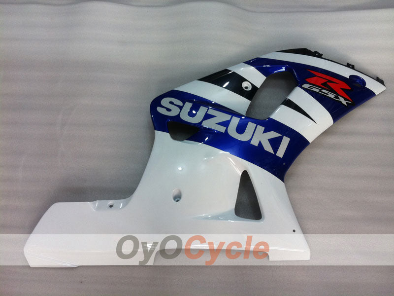 Injection Fairing kit for 01-03 GSX R600 - White, Black - Factory Style #OYO87901072