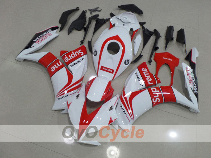 Injection Fairing kit for 12-16 CBR1000RR - Red, White - Factory Style #OYO87903328