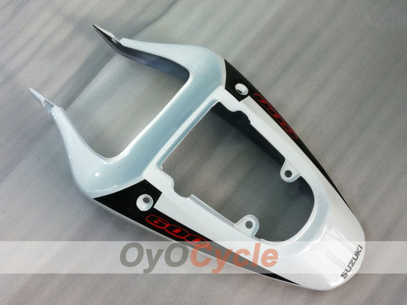 Injection Fairing kit for 01-03 GSX R600 - White, Black - Factory Style #OYO87901072