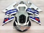 Injection Fairing kit for 01-03 GSX R600 - White, Black - Factory Style #OYO87901072