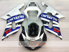 Injection Fairing kit for 00-03 GSX R750 - Blue, White - Factory Style #OYO87901073