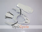 Injection Fairing kit for 07-08 GSX R1000 - White, Black - Corona, MOTUL #OYO87902066