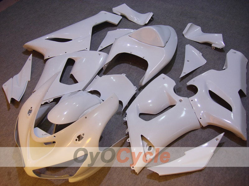 Injection Fairing kit for 05-06 NINJA ZX-6R - White - Factory Style #OYO87901827 Main image
