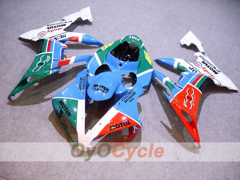 Injection Fairing kit for 04-06 YZF-R1 - Multicolour - DUNLOP, FIAT, MOTUL #OYO87900823