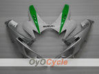 Injection Fairing kit for 06-07 GSX R600 - White, Silver - Factory Style #OYO87901521
