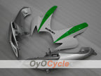 Injection Fairing kit for 06-07 GSX R750 - Green, Silver - Factory Style #OYO87901311