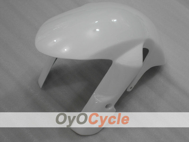 Injection Fairing kit for 06-07 GSX R600 - White, Silver - Factory Style #OYO87901521