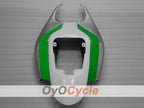 Injection Fairing kit for 06-07 GSX R750 - Green, Silver - Factory Style #OYO87901311