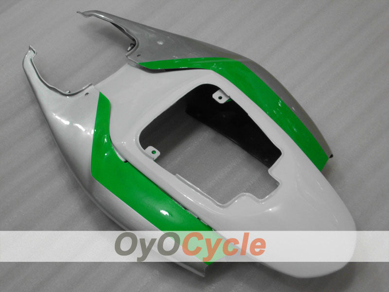 Injection Fairing kit for 06-07 GSX R750 - Green, Silver - Factory Style #OYO87901311