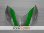 Injection Fairing kit for 06-07 GSX R750 - Green, Silver - Factory Style #OYO87901311