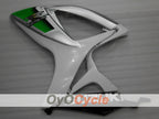 Injection Fairing kit for 06-07 GSX R600 - White, Silver - Factory Style #OYO87901521