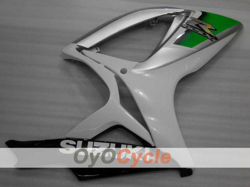 Injection Fairing kit for 06-07 GSX R600 - White, Silver - Factory Style #OYO87901521