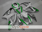 Injection Fairing kit for 06-07 GSX R600 - White, Silver - Factory Style #OYO87901521