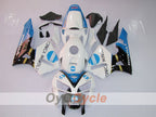 Injection Fairing kit for 05-06 CBR600RR - Blue, White - Konica Minolta #OYO87900256