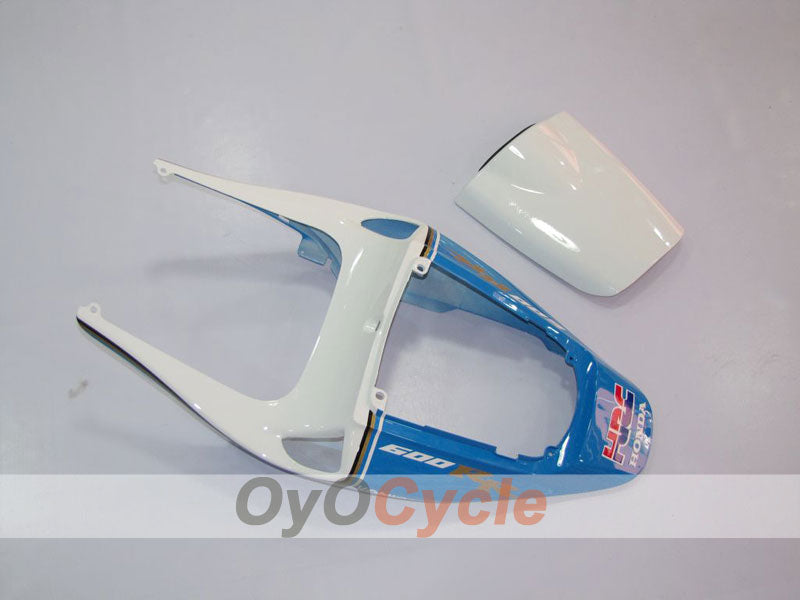 Injection Fairing kit for 05-06 CBR600RR - Blue, White - Konica Minolta #OYO87900256