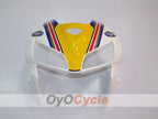 Injection Fairing kit for 05-06 CBR600RR - Blue, White - Rossi #OYO87900345