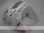 Injection Fairing kit for 94-97 NINJA ZX-6R - White, Black - West #OYO87902996