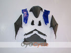 Injection Fairing kit for 05-06 CBR600RR - Blue, White - Rossi #OYO87900345