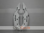 Injection Fairing kit for 94-97 NINJA ZX-6R - White, Black - West #OYO87902996