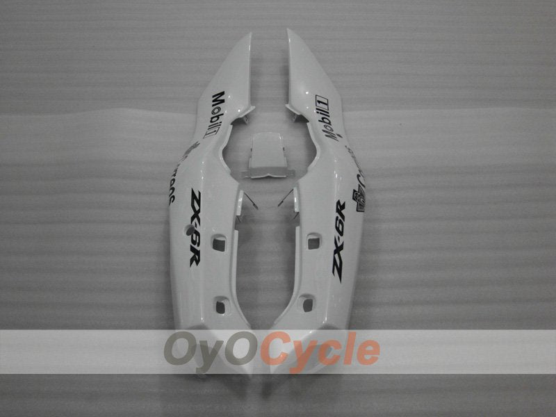 Rear Tail Fairing For Kawasaki 05-06 Ninja ZX-6R #OYO87913122 Secondary image