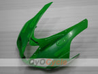 Injection Fairing kit for 07-08 NINJA ZX-6R - Green - Flame #OYO87901932