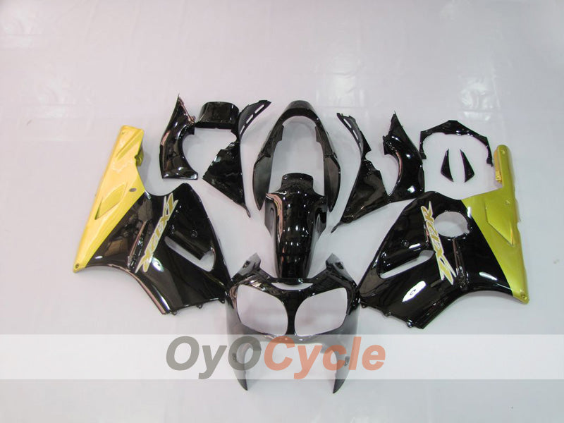 Injection Fairing kit for 00-01 NINJA ZX-12R - Black, Gold - Factory Style #OYO87903071