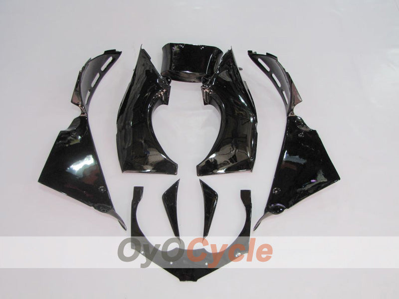 Injection Fairing kit for 00-01 NINJA ZX-12R - Black, Gold - Factory Style #OYO87903071