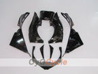 Injection Fairing kit for 00-01 NINJA ZX-12R - Black, Gold - Factory Style #OYO87903071