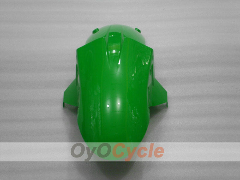Injection Fairing kit for 07-08 NINJA ZX-6R - Green - Flame #OYO87901932