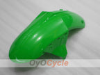 Injection Fairing kit for 07-08 NINJA ZX-6R - Green - Flame #OYO87901932