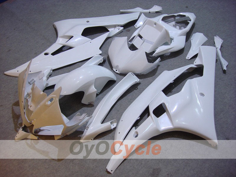 Injection Fairing kit for 06-07 YZF-R6 - White - Factory Style #OYO87900930