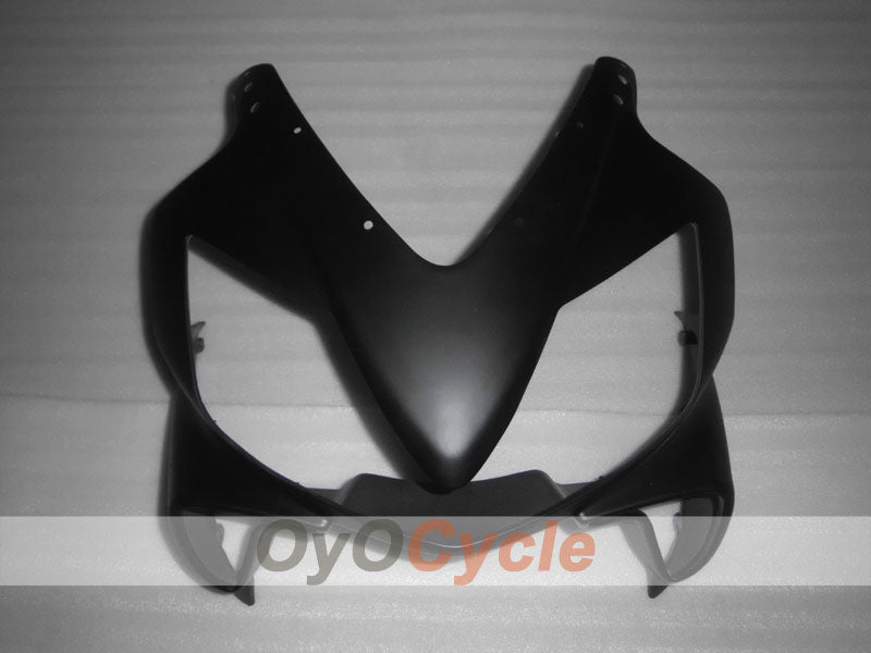 Injection Fairing kit for 04-07 CBR600F4i - White, Black, Matte - Factory Style #OYO87900206