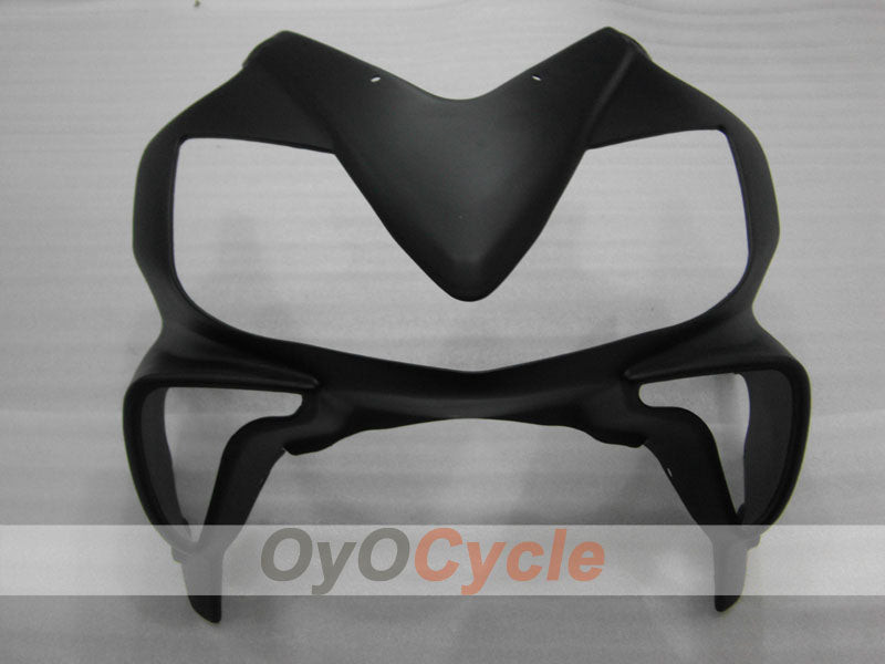 Injection Fairing kit for 04-07 CBR600F4i - White, Black, Matte - Factory Style #OYO87900206