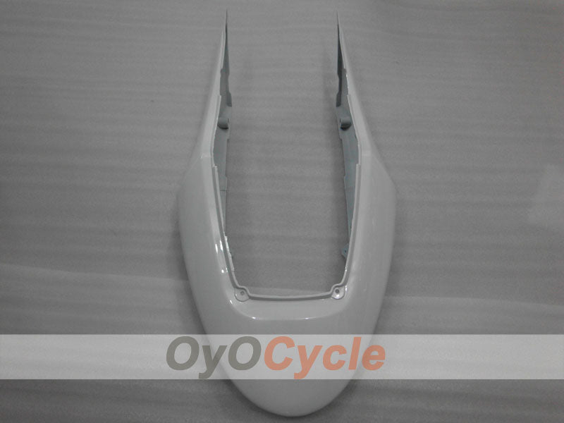 Injection Fairing kit for 04-07 CBR600F4i - White, Black, Matte - Factory Style #OYO87900206