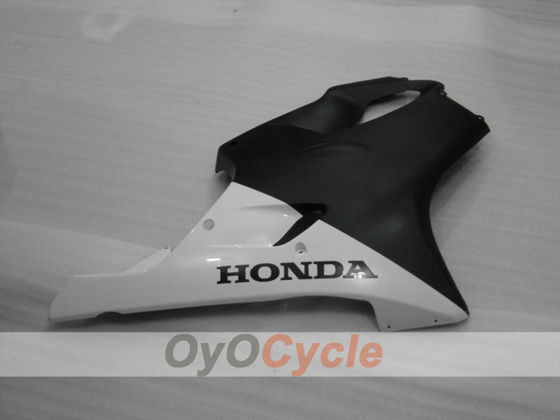 Injection Fairing kit for 04-07 CBR600F4i - White, Black, Matte - Factory Style #OYO87900206