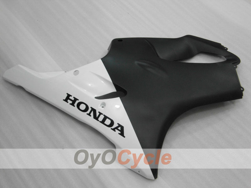 Injection Fairing kit for 04-07 CBR600F4i - White, Black, Matte - Factory Style #OYO87900206
