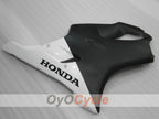 Injection Fairing kit for 04-07 CBR600F4i - White, Black, Matte - Factory Style #OYO87900206