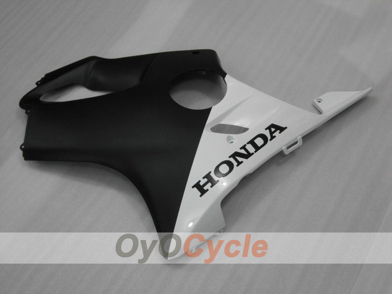 Injection Fairing kit for 04-07 CBR600F4i - White, Black, Matte - Factory Style #OYO87900206