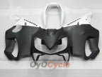 Injection Fairing kit for 04-07 CBR600F4i - White, Black, Matte - Factory Style #OYO87900206