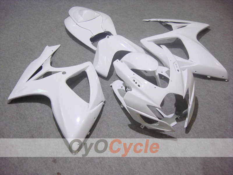 Injection Fairing kit for 06-07 GSX R750 - White - Factory Style #OYO87901330