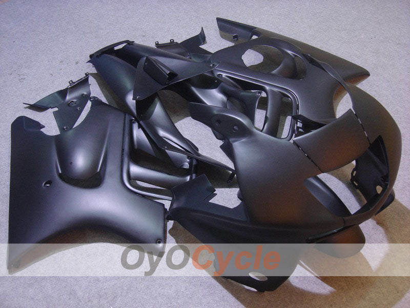Injection Fairing kit for 97-98 CBR600F3 - Black, Matte - Factory Style #OYO87900064