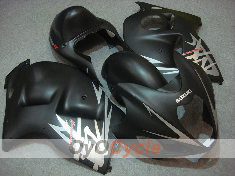 Injection Fairing kit for 99-07 GSXR1300 Hayabusa - Black, Matte - Factory Style #OYO87902684 Main image